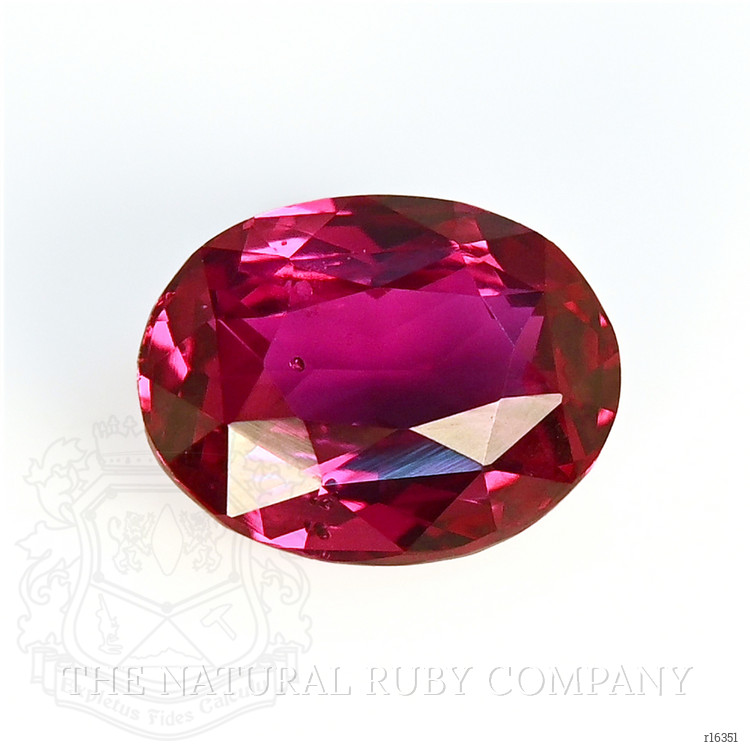 1.22 Ct. Pinkish Red Ruby from Tanzania