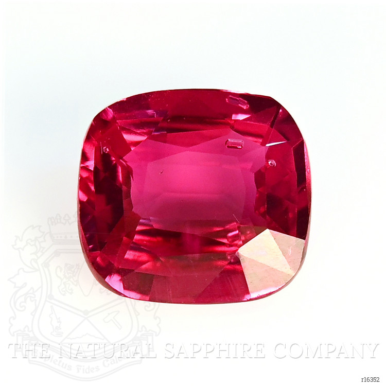 1.24 Ct. Pinkish Red Ruby from Tanzania