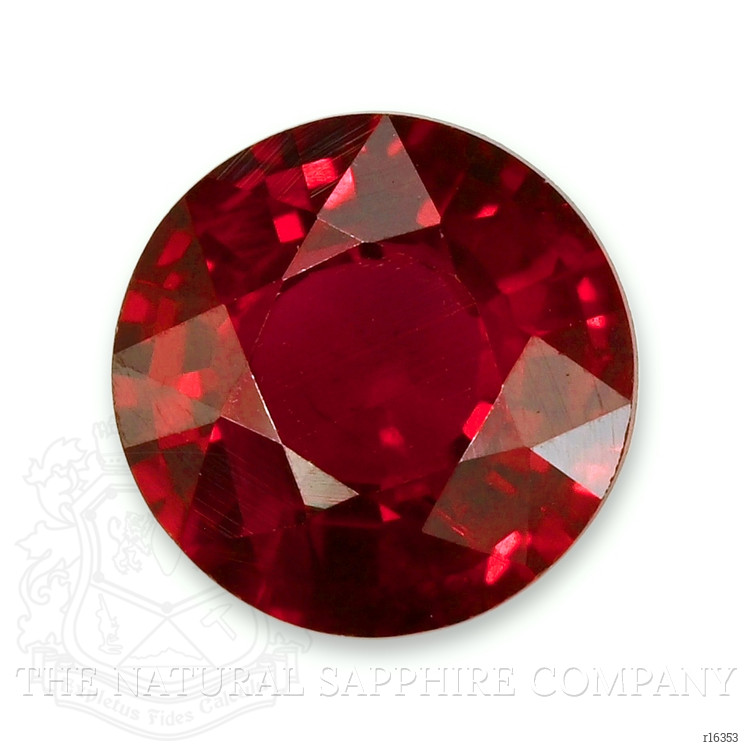 0.93 Ct. Ruby from Mozambique