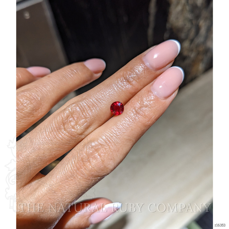 0.93 Ct. Ruby from Mozambique