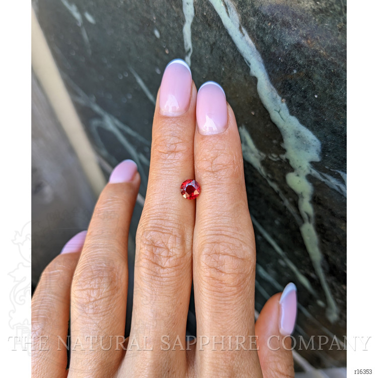 0.93 Ct. Ruby from Mozambique