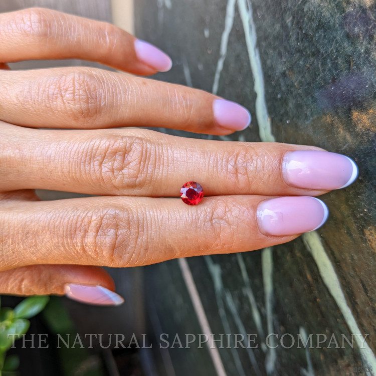 0.93 Ct. Ruby from Mozambique