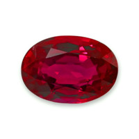 0.95 Ct. Ruby from Mozambique Video