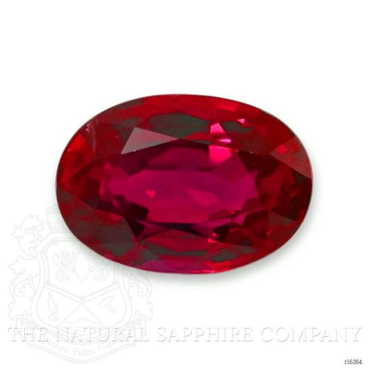 0.95 Ct. Ruby from Mozambique