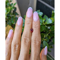 0.95 Ct. Ruby from Mozambique Life Style