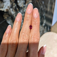 0.95 Ct. Ruby from Mozambique Life Style