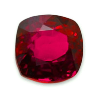 0.98 Ct. Pinkish Red Ruby from Mozambique Video