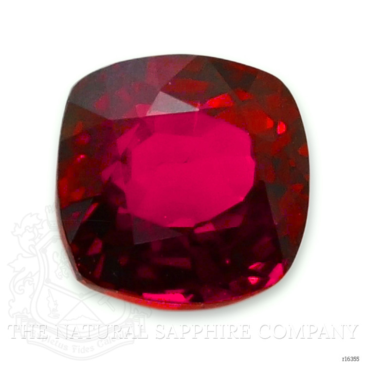 0.98 Ct. Pinkish Red Ruby from Mozambique