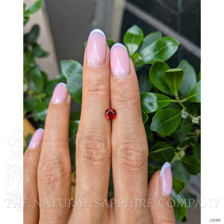 0.98 Ct. Pinkish Red Ruby from Mozambique