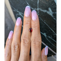 1.01 Ct. Ruby from Mozambique Life Style