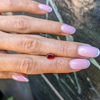 1.01 Ct. Ruby from Mozambique Life Style