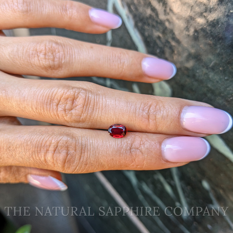 1.01 Ct. Ruby from Mozambique