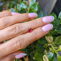 1.01 Ct. Ruby from Mozambique Life Style