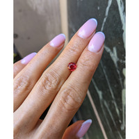 1.01 Ct. Ruby from Mozambique Life Style