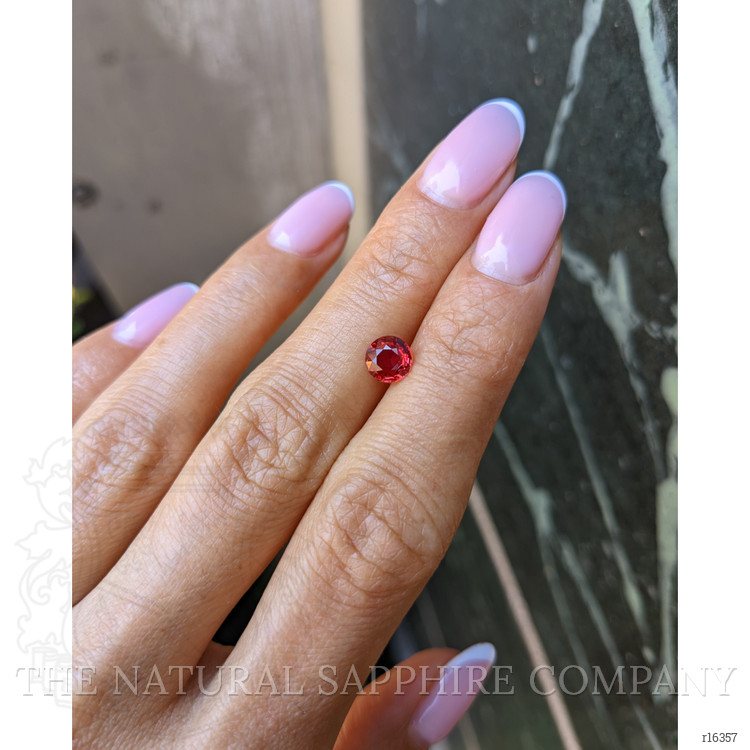 1.01 Ct. Ruby from Mozambique