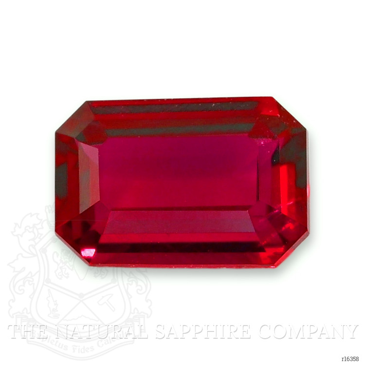1.01 Ct. Ruby from Mozambique
