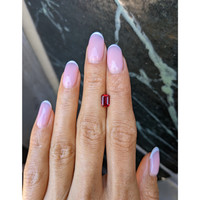 1.01 Ct. Ruby from Mozambique Life Style