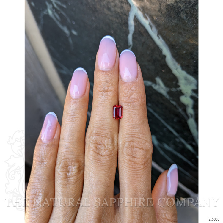 1.01 Ct. Ruby from Mozambique