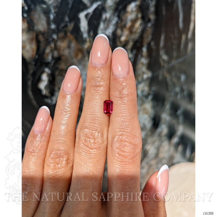 1.01 Ct. Ruby from Mozambique