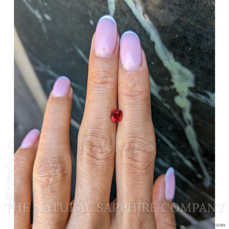 1.02 Ct. Pinkish Red Ruby from Mozambique