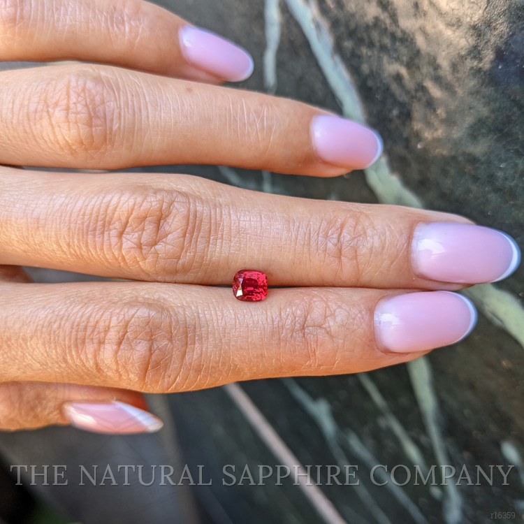 1.02 Ct. Pinkish Red Ruby from Mozambique