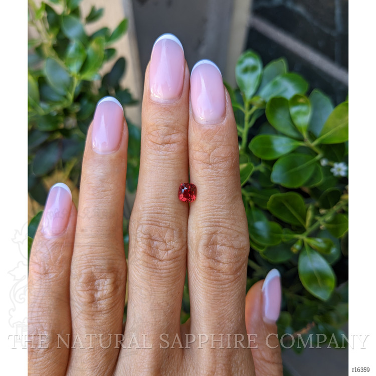 1.02 Ct. Pinkish Red Ruby from Mozambique