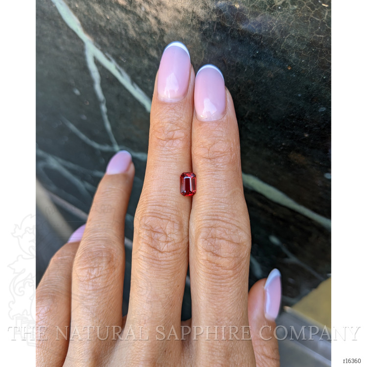 1.02 Ct. Ruby from Mozambique