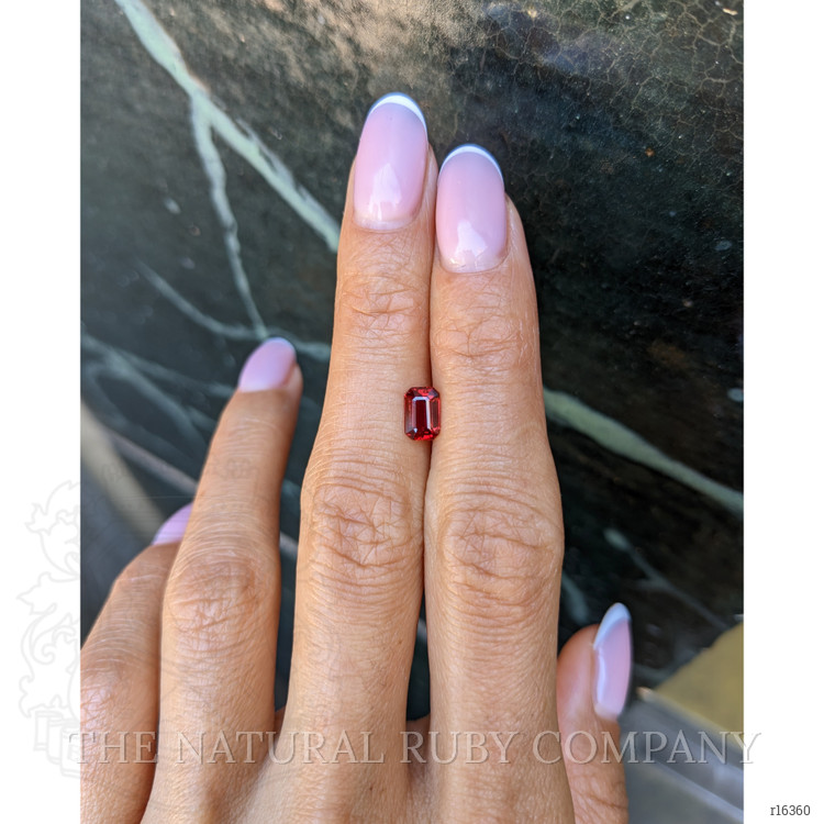 1.02 Ct. Ruby from Mozambique