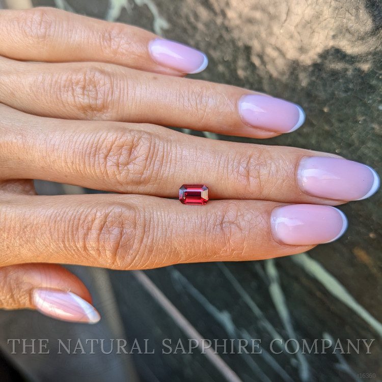 1.02 Ct. Ruby from Mozambique