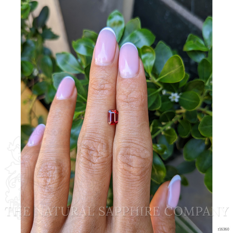1.02 Ct. Ruby from Mozambique