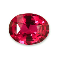 1.06 Ct. Pinkish Red Ruby from Ceylon (Sri Lanka) Video