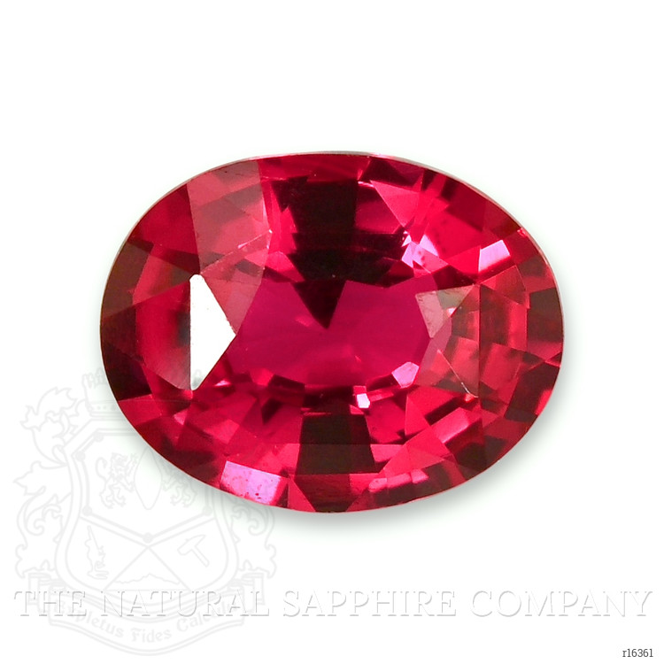 1.06 Ct. Pinkish Red Ruby from Ceylon (Sri Lanka)