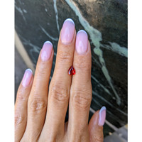 1.07 Ct. Ruby from Mozambique Life Style