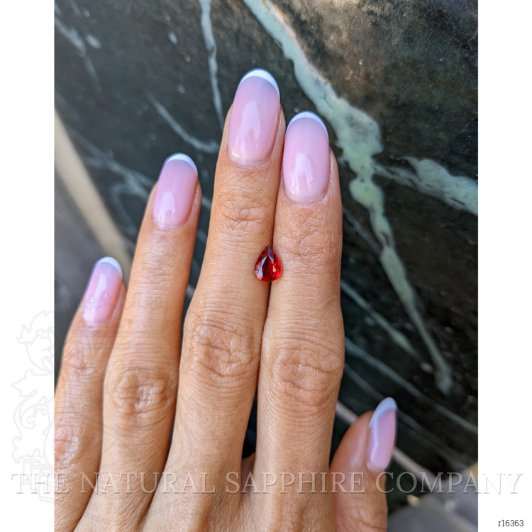 1.07 Ct. Ruby from Mozambique
