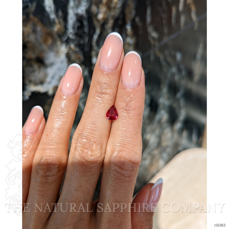 1.07 Ct. Ruby from Mozambique