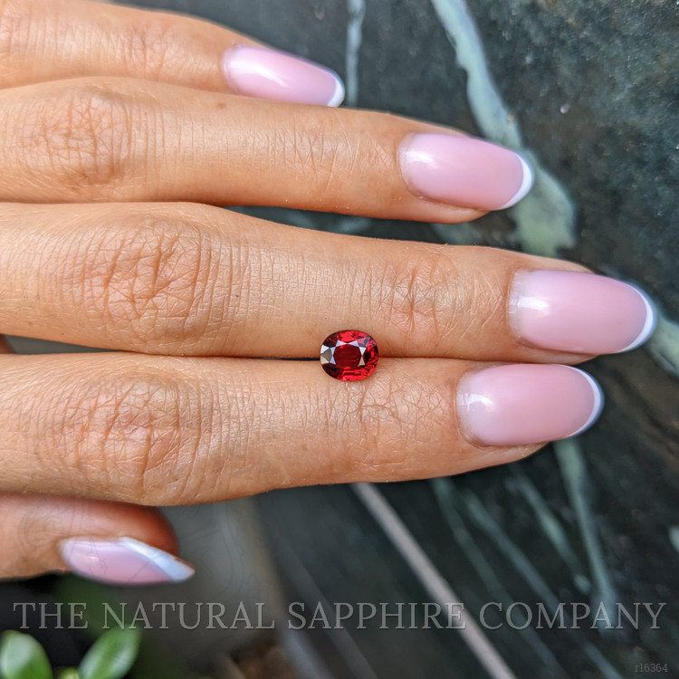 1.09 Ct. Ruby from Mozambique