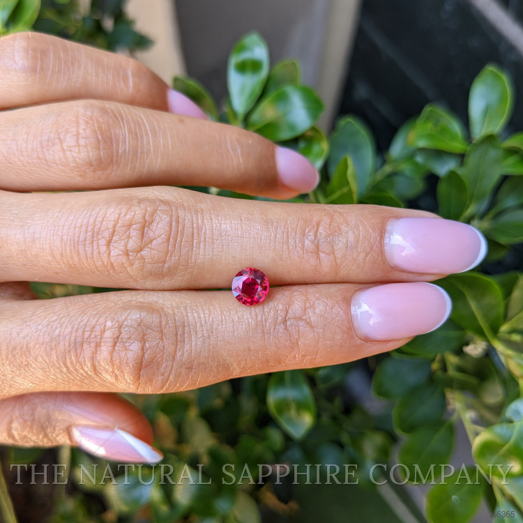 1.10 Ct. Ruby from Mozambique