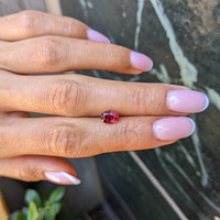 1.14 Ct. Ruby from Mozambique Life Style