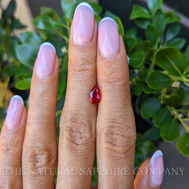 1.16 Ct. Ruby from Mozambique