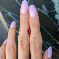 1.16 Ct. Ruby from Mozambique Life Style