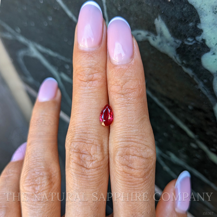1.16 Ct. Ruby from Mozambique