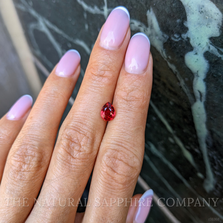 1.32 Ct. Ruby from Mozambique