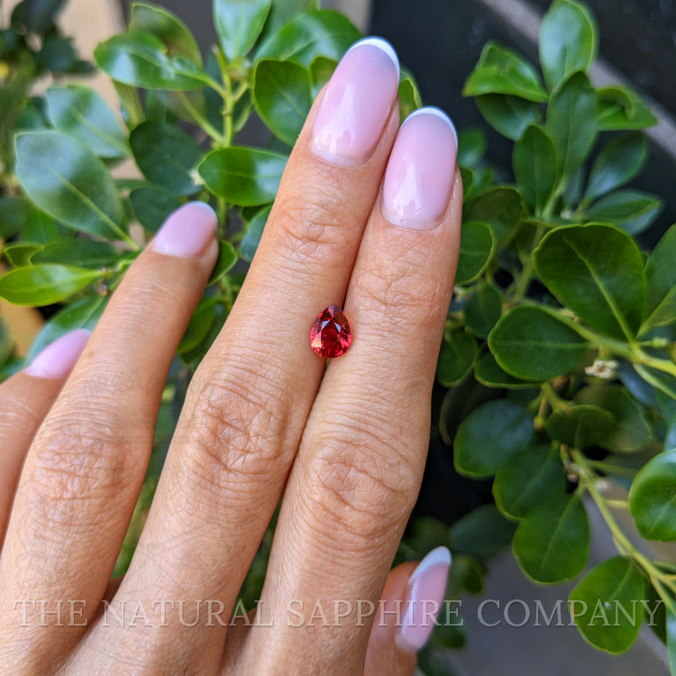 1.32 Ct. Ruby from Mozambique