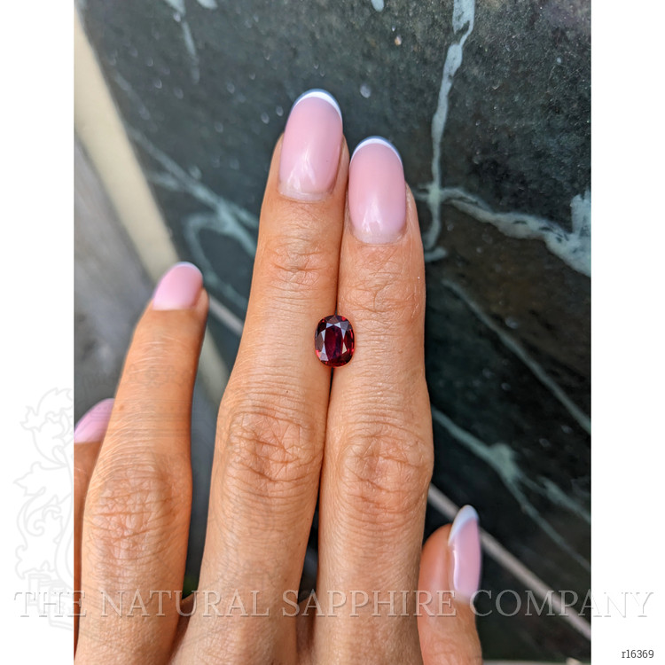 1.35 Ct. Ruby from Mozambique