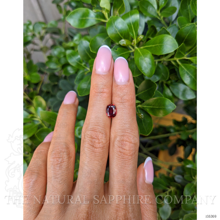 1.35 Ct. Ruby from Mozambique