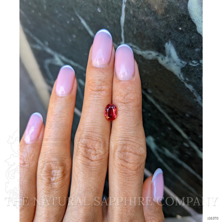 1.46 Ct. Pinkish Red Ruby from Mozambique