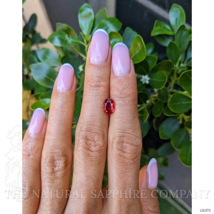 1.46 Ct. Pinkish Red Ruby from Mozambique