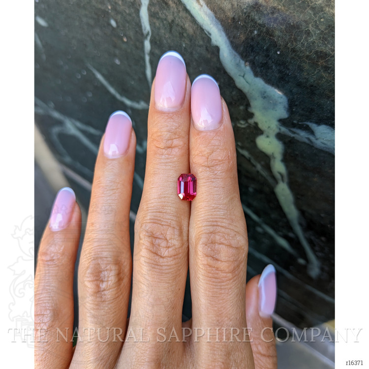 1.51 Ct. Pinkish Red Ruby from Mozambique
