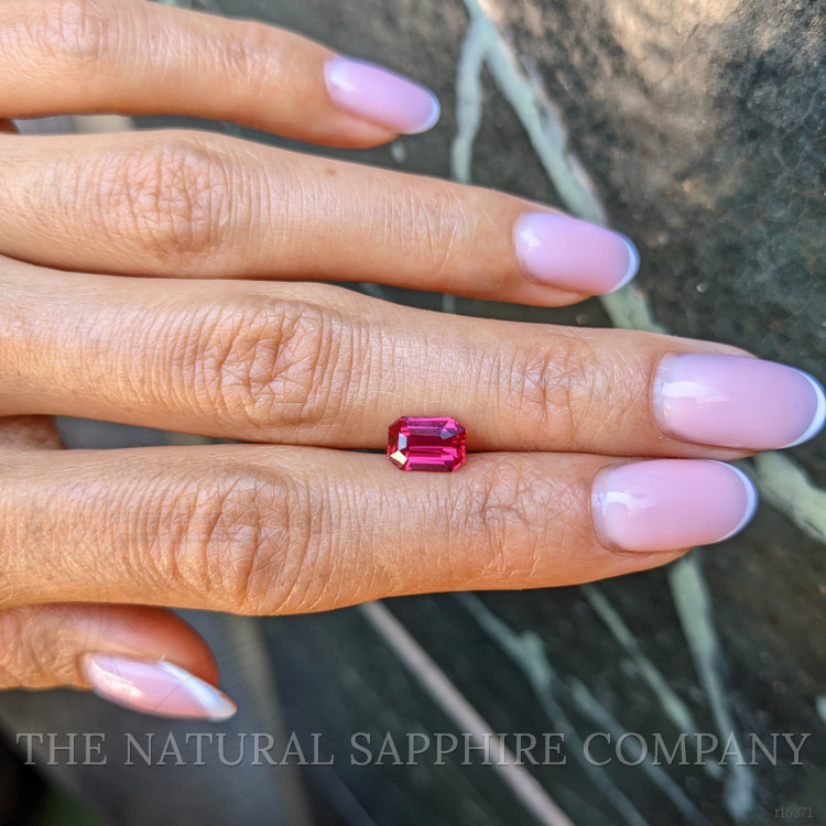 1.51 Ct. Pinkish Red Ruby from Mozambique