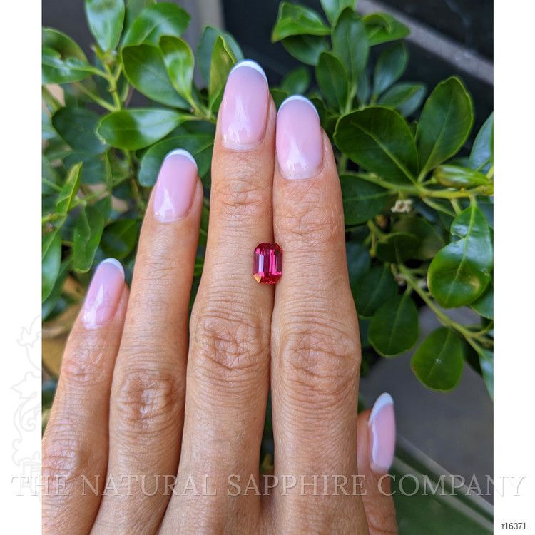 1.51 Ct. Pinkish Red Ruby from Mozambique
